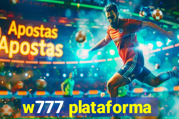 w777 plataforma